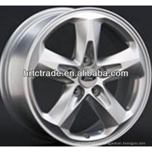 replica aluminium alloy car wheel rims for Ford & Peugeot & Volvo